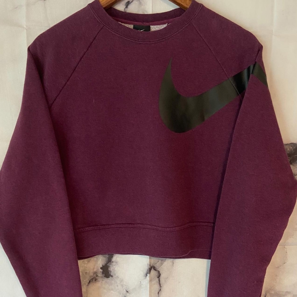 Nike crop sweater